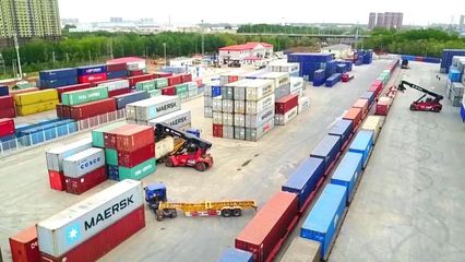 中歐班列 滿載進出口產(chǎn)品的神奇列車