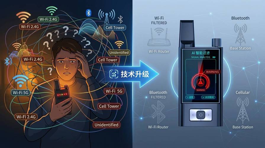 2026隱私探測設備降誤報技術(shù)觀察:從信號發(fā)現(xiàn)到智能過濾